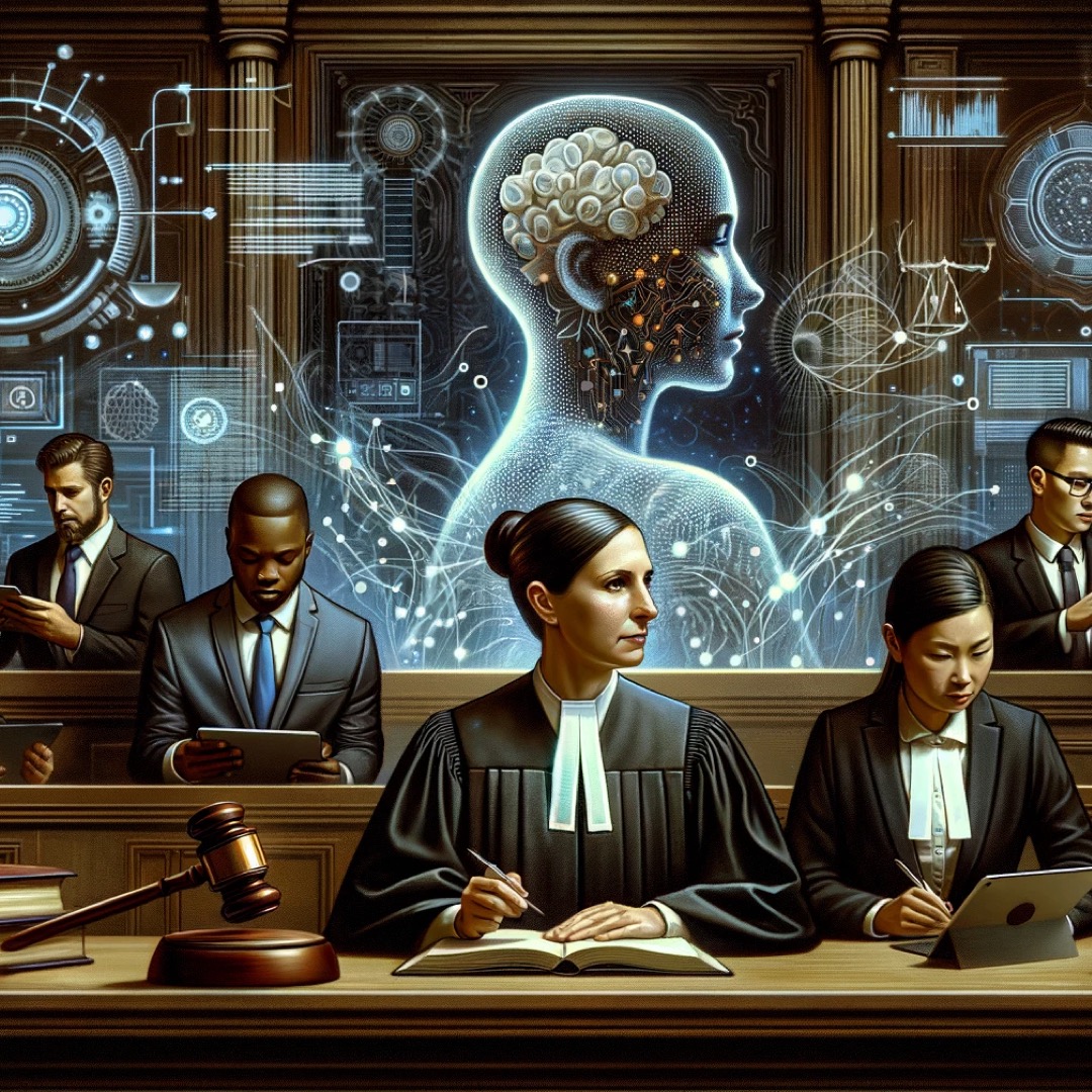 Generative AI Enters the Courtroom: U.S. Legal System’s New Challenge