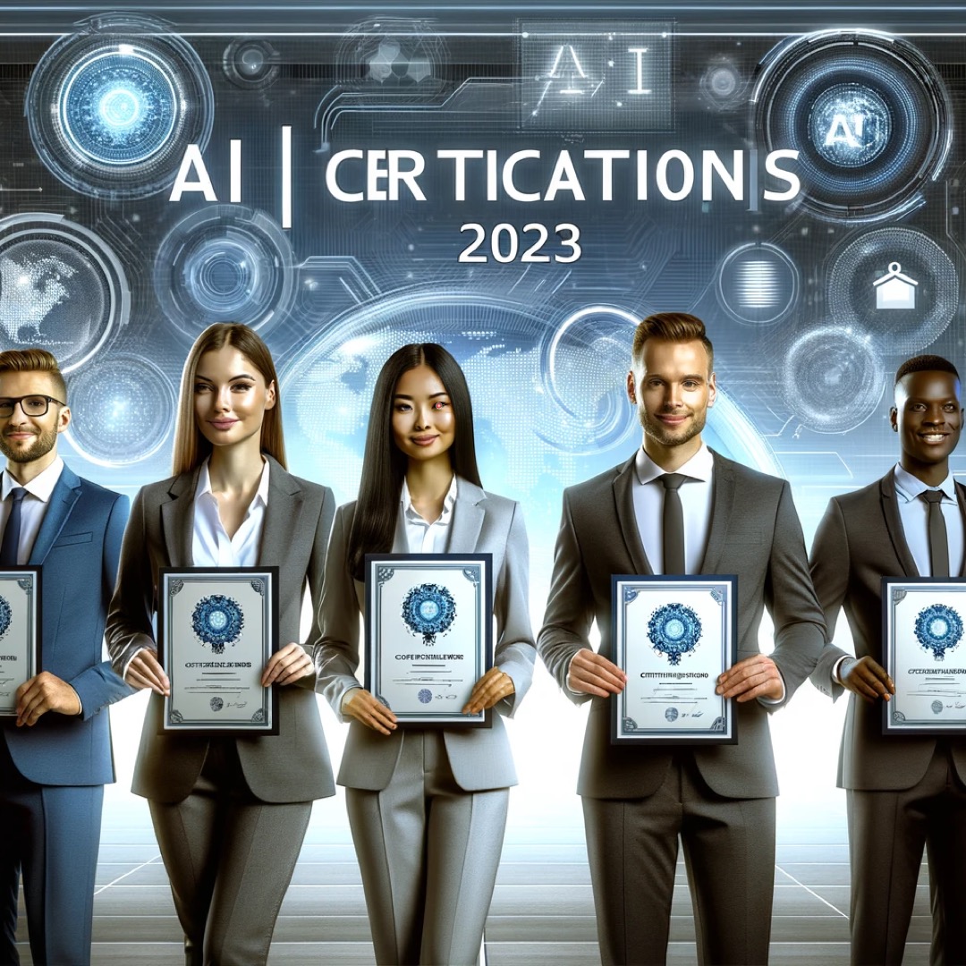 AI Certifications 2023